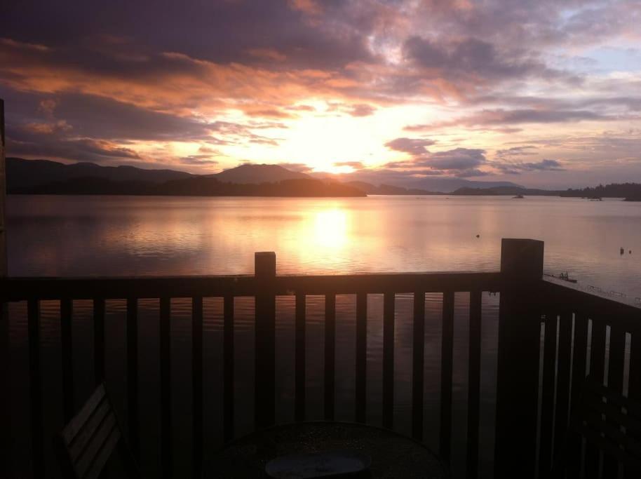 5 Minutes From Loch Lomond - Newly Renovated Ground Floor 1-Bed Flat Apartment Bonhill Bagian luar foto