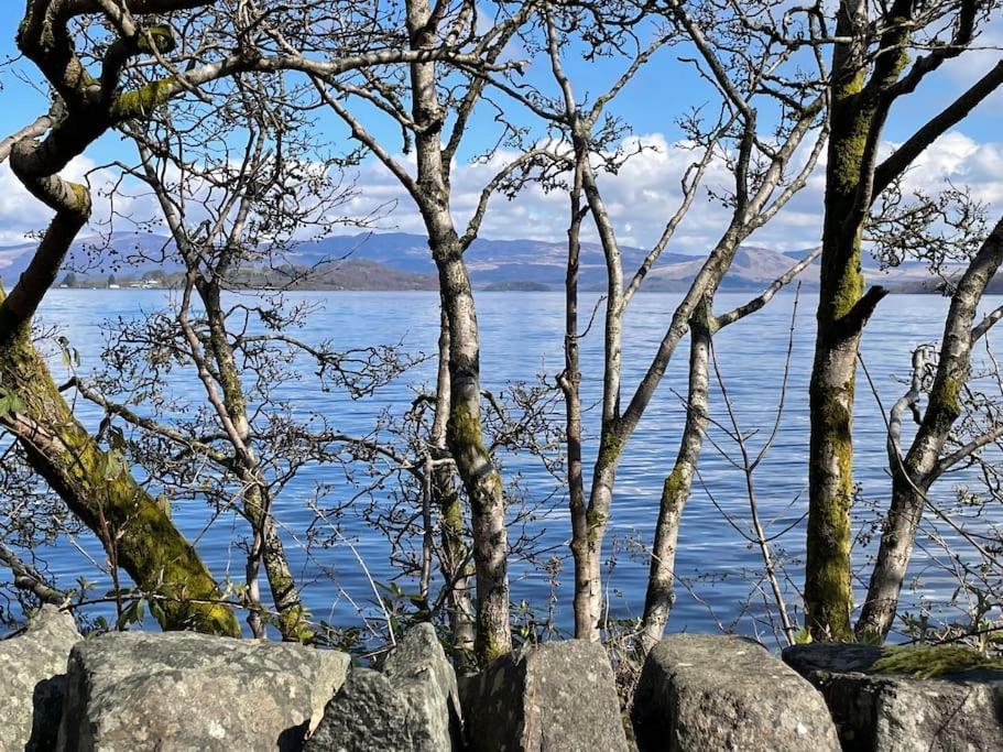 5 Minutes From Loch Lomond - Newly Renovated Ground Floor 1-Bed Flat Apartment Bonhill Bagian luar foto